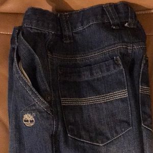 1 pair of boys Timberland jeans